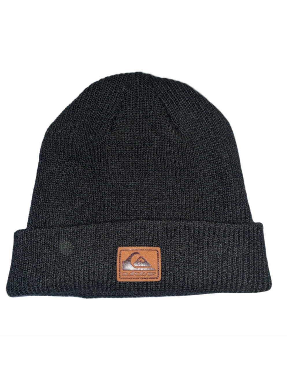 Men's Quiksilver Beanie Hat One Size Black Brown